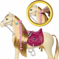 Figurine animale Mattel Barbie Mysteries: The Great Horse Chase (194735231010) imaginea #6 — magazin online Desire.md