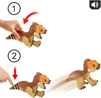 Фигурки животных Mattel Jurassic World: Aquilops Dolores (194735309900) фото №4 — интернет-магазин Desire.md