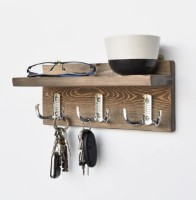 Вешалка Trendy Aa031 Walnut 30x13x11cm GTR005350 фото №2 — интернет-магазин Desire.md