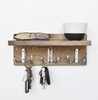 Вешалка Trendy Aa031 Walnut 30x13x11cm GTR005350