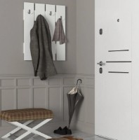 Вешалка Trendy Anita White 65x80x4cm GTR005945 фото №2 — интернет-магазин Desire.md