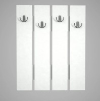 Вешалка Trendy Anita White 65x80x4cm GTR005945 фото №3 — интернет-магазин Desire.md