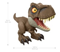 Figurine animale Mattel Jurrasic World: Tyranosaurus Rex (JCW01) imaginea #5 — magazin online Desire.md