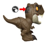 Figurine animale Mattel Jurrasic World: Tyranosaurus Rex (JCW01) imaginea #2 — magazin online Desire.md