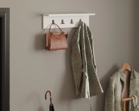 Вешалка Trendy Asya White 60x16.3x14.5cm GTR005583 фото №2 — интернет-магазин Desire.md