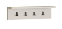 Вешалка Trendy Asya White 60x16.3x14.5cm GTR005583 фото №3 — интернет-магазин Desire.md