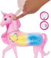 Figurine animale Mattel Unicorn (194735274727) imaginea #3 — magazin online Desire.md