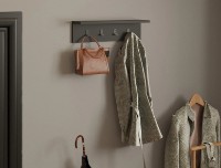 Вешалка Trendy Ayla Anthracit 60x14.5x16.3cm GTR005480 фото №3 — интернет-магазин Desire.md