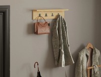 Вешалка Trendy Ayla Sapphire Oak 60x14.5x16.3cm GTR005481 фото №3 — интернет-магазин Desire.md