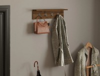 Вешалка Trendy Ayla Walnut 60x14.5x16.3cm GTR005482 фото №2 — интернет-магазин Desire.md