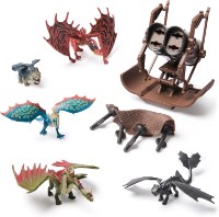 Figurine animale Spin Master Dragon Catcher Set (6072894)