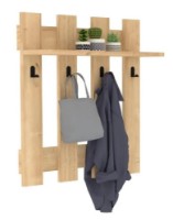 Вешалка Trendy Carina Sapphire 70x70x18cm GTR005947 фото №2 — интернет-магазин Desire.md