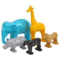Figurine animale Technok Animals 10pcs (1102) imaginea #3 — magazin online Desire.md
