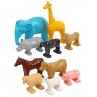 Figurine animale Technok Animals 10pcs (1102)