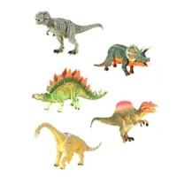 Figurine animale Toi-Toys World Of Dinosaurs 6pcs (37024Z)