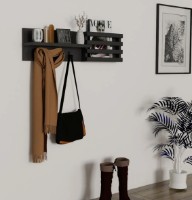 Вешалка Trendy Huso Anthracit 80x20x11cm GTR005946 фото №4 — интернет-магазин Desire.md