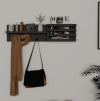 Вешалка Trendy Huso Anthracit 80x20x11cm GTR005946