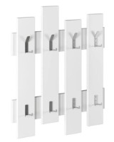 Вешалка Trendy Val White 64x79x4cm GTR001565 фото №3 — интернет-магазин Desire.md