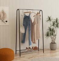Стойка для одежды Trendy Igor Black 145x89x36cm GTR005951