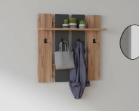 Вешалка Trendy Mita Walnut/Anthracit 70x18x70cm GTR001566