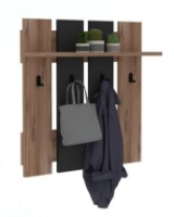 Вешалка Trendy Mita Walnut/Anthracit 70x18x70cm GTR001566 фото №2 — интернет-магазин Desire.md