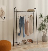 Вешалка Trendy Riley Black 145x89x33cm GTR005950