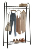 Вешалка Trendy Riley Black 145x89x33cm GTR005950 фото №2 — интернет-магазин Desire.md