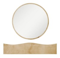 Туалетный столик Trendy Princesse Oak 82x30x15cm GTR001685 фото №3 — интернет-магазин Desire.md