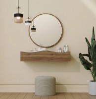 Туалетный столик Trendy Princesse Walnut 82x30x15cm GTR001686