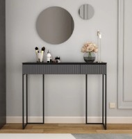 Туалетный столик Trendy Makyaj Anthracit 105x83x45cm GTR003958