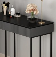Туалетный столик Trendy Makyaj Anthracit 105x83x45cm GTR003958 фото №3 — интернет-магазин Desire.md