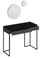 Туалетный столик Trendy Makyaj Anthracit 105x83x45cm GTR003958 фото №4 — интернет-магазин Desire.md