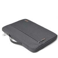 Husă pentru laptop WiWU 14 Pilot Sleeve Grey imaginea #2 — magazin online Desire.md