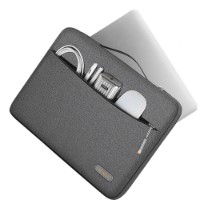 Husă pentru laptop WiWU 14 Pilot Sleeve Grey imaginea #5 — magazin online Desire.md