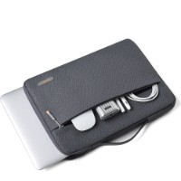 Husă pentru laptop WiWU 14 Pilot Sleeve Grey imaginea #7 — magazin online Desire.md
