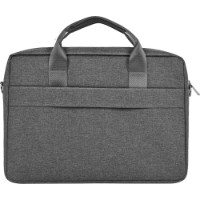 Geanta laptop WiWU Minimalist Pro Bag 15.6 Gray imaginea #2 — magazin online Desire.md