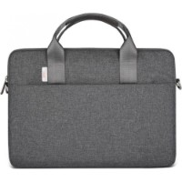 Geanta laptop WiWU Minimalist Pro Bag 15.6 Gray imaginea #3 — magazin online Desire.md