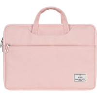 Geanta laptop WiWU 15.6 Vivi Laptop Handbag Pink