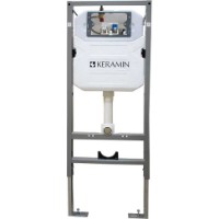 Rezervor WC îngropat cu cadru Keramin Comfort K130-A02-EEA1:K9612-EEA1