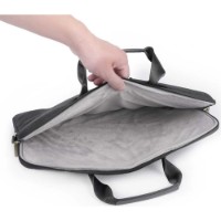 Сумка для ноутбука Hoco GT4 Delight 14 Deep Space Gray фото №2 — интернет-магазин Desire.md