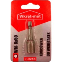 Prelungitor magnetic pentru biți Wkret-met WM8x50