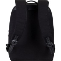 Rucsac pentru oraș Rivacase 8524 Black imaginea #4 — magazin online Desire.md