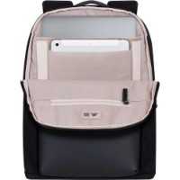 Rucsac pentru oraș Rivacase 8524 Black imaginea #6 — magazin online Desire.md