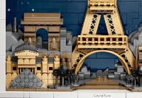 Set de construcție Lego Architecture: Paris City Of Love (21064) imaginea #4 — magazin online Desire.md