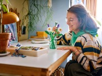 Set de construcție Lego Botanicals: Daisies (11508) imaginea #3 — magazin online Desire.md