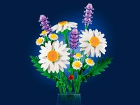 Set de construcție Lego Botanicals: Daisies (11508) imaginea #4 — magazin online Desire.md