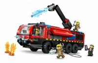 Set de construcție Lego City: Airport Fire Engine (60499) imaginea #8 — magazin online Desire.md