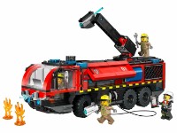 Set de construcție Lego City: Airport Fire Engine (60499)