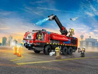 Set de construcție Lego City: Airport Fire Engine (60499) imaginea #2 — magazin online Desire.md