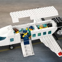 Set de construcție Lego City: Airport With Airplane (60502) imaginea #6 — magazin online Desire.md